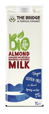 مشروب اللوز 8% طبيعي خالي من الغلوتين 1000 مل EKO THE BRIDGE